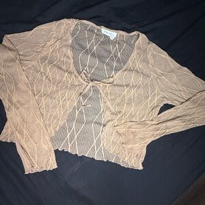Willow & Root Sheer Top